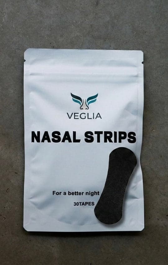 Pack de 30 tiras nasales Veglia Strips